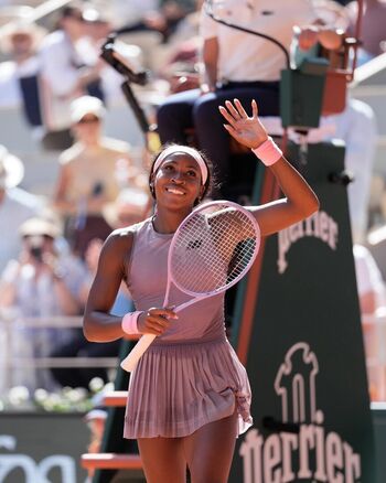 Full leaked Coco gauff page private photo