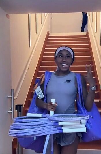 Full leaked Coco gauff page private photo