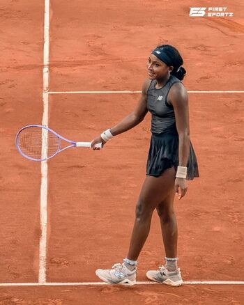 Full leaked Coco gauff page private photo