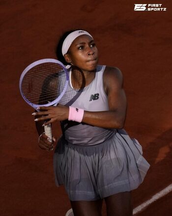 Full leaked Coco gauff private photo