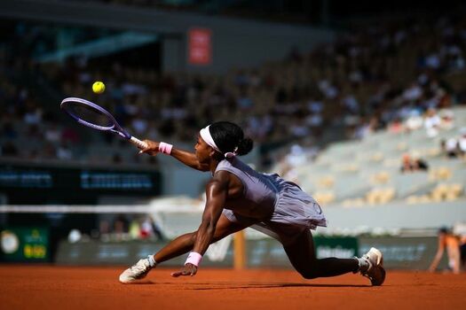 Full leaked Coco gauff private photo