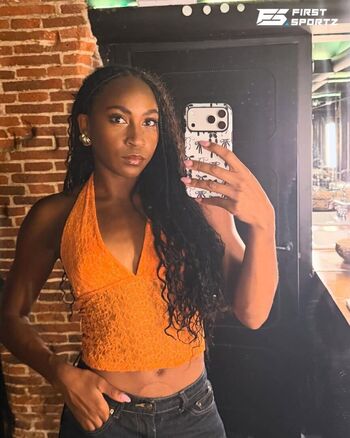 Full leaked Coco gauff private photo