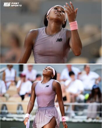 Full leaked Coco gauff private photo