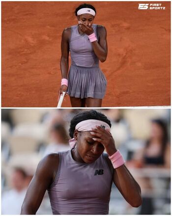 Full leaked Coco gauff private photo
