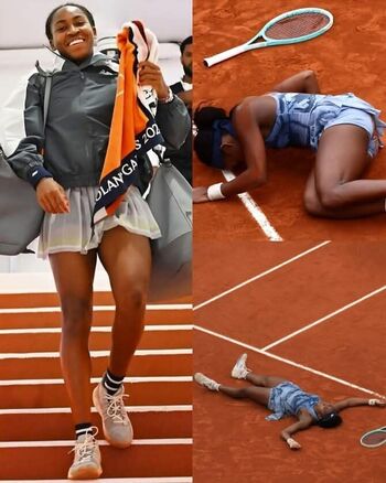 Full leaked Coco gauff private photo
