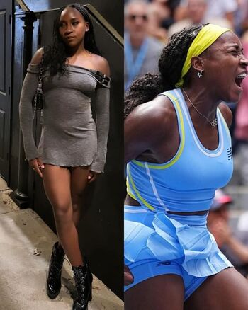 Full leaked Coco gauff private photo