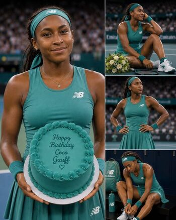 Full leaked Coco gauff private photo