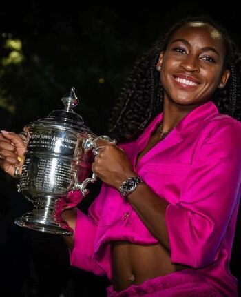 Full leaked Coco gauff private photo