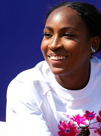 Full leaked Coco gauff page private photo
