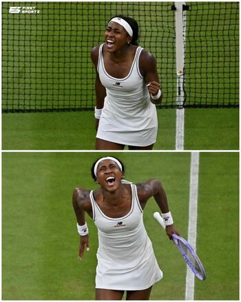 Full leaked Coco gauff page private photo