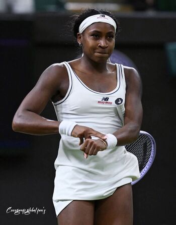 Full leaked Coco gauff private photo