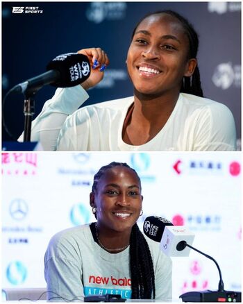 Full leaked Coco gauff private photo