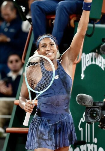 Full leaked Coco gauff private photo