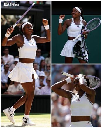 Full leaked Coco gauff private photo