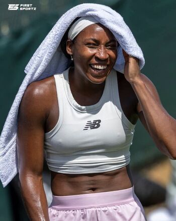 Full leaked Coco gauff page private photo
