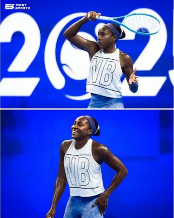 Full leaked Coco gauff page private photo
