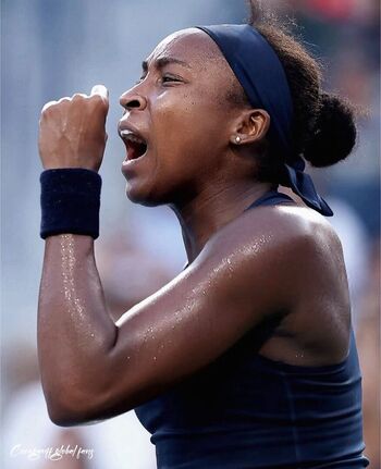Full leaked Coco gauff page private photo