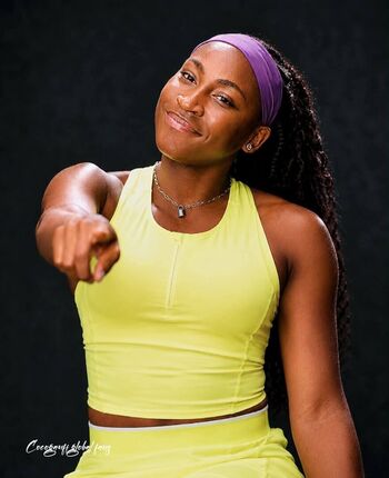 Full leaked Coco gauff page private photo