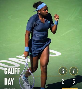 Full leaked Coco gauff page private photo