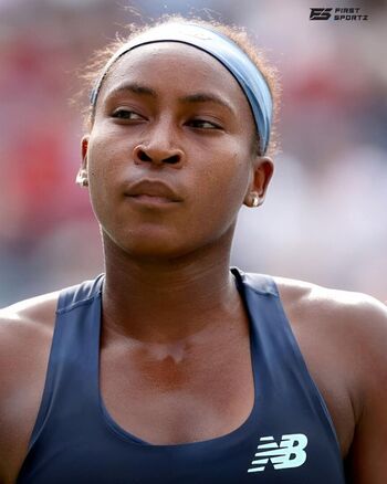 Full leaked Coco gauff page private photo