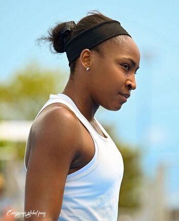 Full leaked Coco gauff page private photo