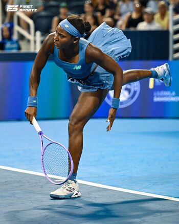 Full leaked Coco gauff page private photo
