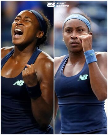 Full leaked Coco gauff page private photo