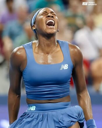 Full leaked Coco gauff page private photo