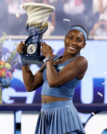 Full leaked Coco gauff private photo