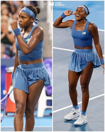 Full leaked Coco gauff private photo