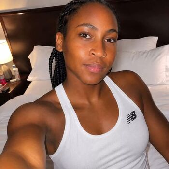 Full leaked Coco gauff private photo