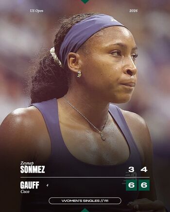 Full leaked Coco gauff private photo