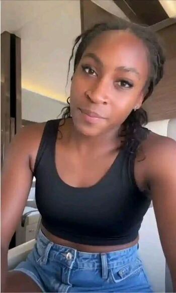 Full leaked Coco gauff private photo