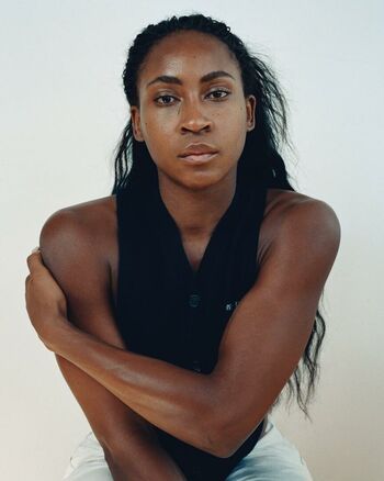 Full leaked Coco gauff private photo