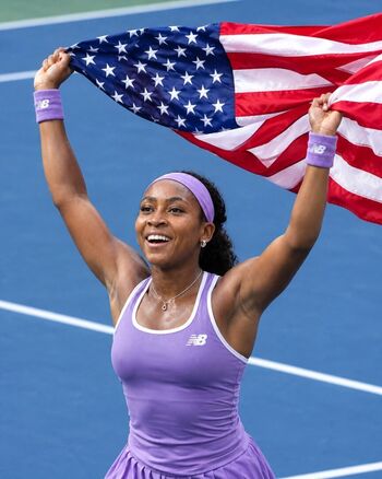 Full leaked Coco gauff private photo