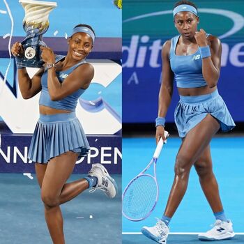 Full leaked Coco gauff private photo