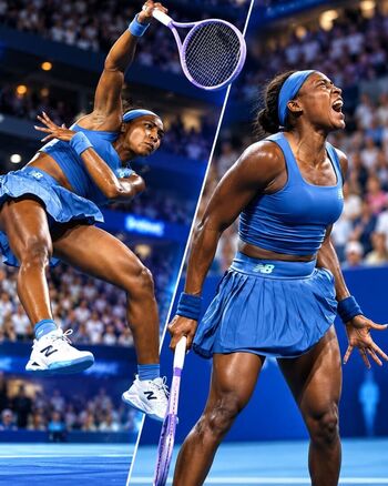 Full leaked Coco gauff private photo