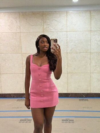 Full leaked Coco jones private photo