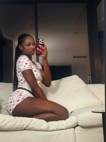 Full leaked Coco jones private photo