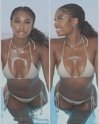 Full leaked Coco jones private photo