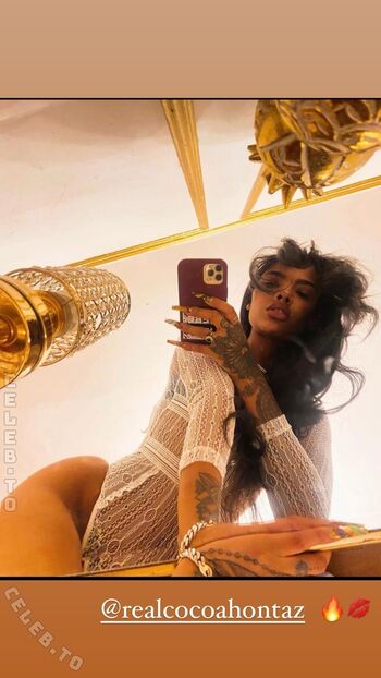 Full leaked Cocoahontaz private onlyfans photo