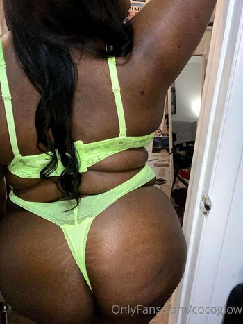 Full leaked Cocoglow private photo