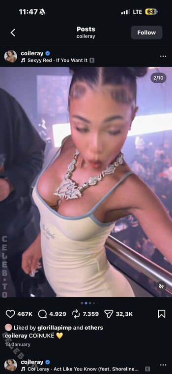 Full leaked Coi leray page private onlyfans photo