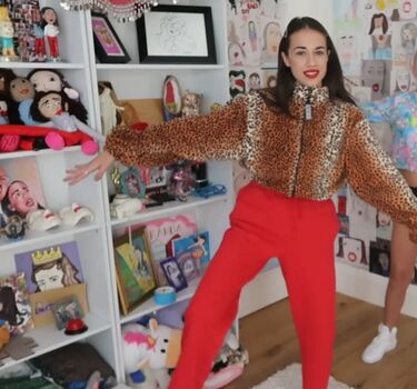 Full leaked Colleen ballinger private photo