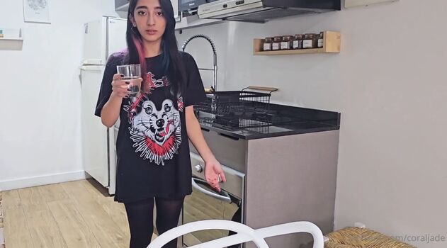 Full leaked Coral jade private photo