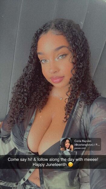 Full leaked Corie rayvon private photo