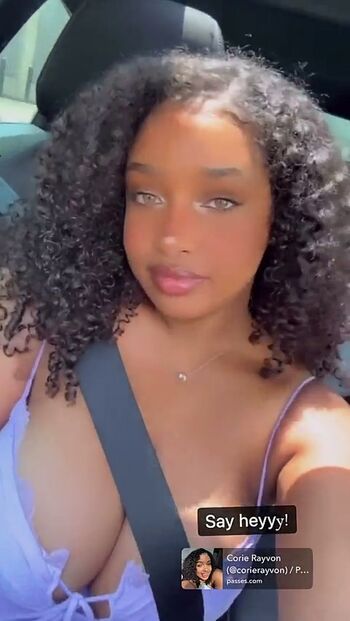 Full leaked Corie rayvon private photo