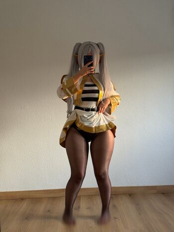 Full leaked Cosplay from frieren page private onlyfans photo