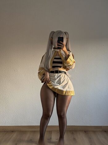 Full leaked Cosplay from frieren page private onlyfans photo