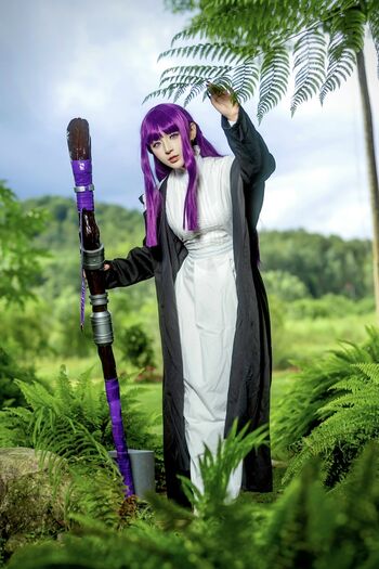 Full leaked Cosplay from frieren page private onlyfans photo